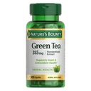 Pillole di tè verde Bounty della natura e supplemento di salute di erbe, supporta il cuore e la salute antiossidante, 315mg, 100 capsule