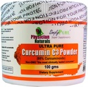 Ultra Pure Curcumin C3 Complex Polvere 100% Pure Curcumin Turmeric Extract 100 GMS 11X Absorption Joint Support and Immune Health
