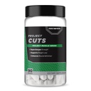 Riduzioni del progetto di guerra anabolizzanti, Ricomposizione del corpo, Definizione del muscolo, Senza stimolante, Fatto con gli botanici* (90 capsule)
