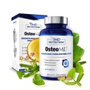 1MD Nutrition OsteoMD per il supporto completo - Supplemento per le donne e gli uomini - Promuovere la densità w/Vitamin D - Hydroxyapatite w/Vitamin D3 & K2-90 capsule