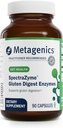 Metagenics SpectraZyme Gluten Digest Enzymes - Digestive Enzyme - Aiuto Digest grano, Orzo & Rye Grains* - Gut Health Supplement* - Non-GMO, Gluten-Free & Vegetariano