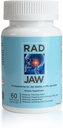 RAD JAW - TMJ Supplemento per le donne e gli uomini, Nutriente-Based TMJ Relief, Jaw Discomfort Support, Targets Dolore, Popping, Fare clic, Grinding, Clenching (Bruxismo) & Altri sintomi, 60 capsule vegetali