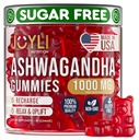 Ashwagandha Gummies per le donne e gli uomini - Gummie naturali calma con Ashwagandha Root Extract Vitamina C Zinc - Ashwagandha Herbal Supplemento per il sonno Stress Balance - 60 Vegan Sugar Chews gratis