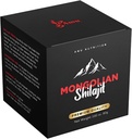 AMU NUTRITION Shilajit Pure Himalayan Organic - Harvested from Mongolia - Shilajit for Men - Fonte naturale dei minerali di trace di acido Fulvic- 80GR