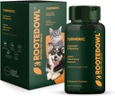 Curcuma di Gufo - Supplemento di curcuma per cani e gatti - con Curcumina, Piperina e Vitamina C per Rilievo Anti-infiammatorio - 60/ct