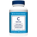 La vitamina Shoppe C-1000 1.000MG, Antiossidante che supporta la salute immunitaria e cardiovascolare (100 capsule)