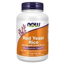 NOW Integratori alimentari, Riso di lievito rosso con CoQ10, più Cardo al latte e acido lipoico alfa, 120 capsule di veg