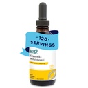 Klaire Labs Vitamina B12 Liquido - Methylcobalamin B12 Gocce - Formulato per l'assorbimento superiore - Supporto Cognizione sana & Efficiente Consegna Nutriente - Vegan (120 Serve, 4 Fl Oz)