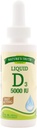 Verità della natura D3 5000 IU Supplemento rapido della vitamina Liquido - 2 oz, Confezione di 5