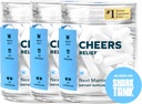 Salute sollievo | Next Morning Aid with Ginger + White Willow Bark | Feel Better After Drinking | 36 Doses | Ginger, White Willow Bark, L-teanina, Caffeina