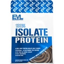 Evlution Nutrition 100% Isolate, Whey Isolate Protein Powder, 25 G di Fast Absorbing Protein, No Sugar Aggiunto, Low-Carb, Gluten-Free (Double Rich Chocolate, 1 LB)