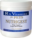 Vitamine Rx per animali Nutriger per cani e gatti - Aiuta a sostenere la salute corretta del pannolino e digestivo - Probiotico veterinario formulato - Polvere 132g