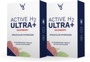 Tablet acqua idrogeno attivo H2 Ultra+, lampone naturale. Ottimizzare la salute, l'immunità di supporto e gli antiossidanti di equilibrio con i benefici dell'idrogeno molecolare 120 Serve
