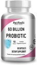 Probiotici 60 miliardi di capsule, garanzia di qualità con Advanced Delivery System Supporto immunitario e benessere digestivo per uomini e donne