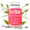 Crila Salute Menopause Supplementi per le donne - 60 Ct. I Night Sweats & Hot Flashes Menopause Relief per le donne con nessun estrogeno, ingredienti naturali, Ridurre Moods Swings, Fatigue & Bloating*