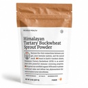 BIG BOLD HEALTH Tartary Himalayan Polvere di Sprout di grano saraceno - Sostegno immunitario Superfood con 200x Più Polifenoli, Fibra prebiotica, Non OGM, Senza glutine, Grain-Free, Vegetariano, 30 Serve
