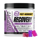 Outwork Nutrition Post Workout Recovery Powder - Creatine Monohydrate, KSM-66 Ashwagandha & Tart Cherry - Speeds Recovery, Eases Soreness - Polvere di creatina per uomini e donne, Gummy Bear Burst, 230 Gr