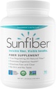 Nutrizione di domani, Sunfiber, Supplemento di fibre prebiotiche per la salute digestiva, basso FODMAP, senza glutine, non aromatizzato, 90 Serve