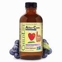 CHILDLIFE ESSENTIALS Aller-Care - Natural Grape Relief for Kids & Toddlers, Seasonal Support with Elderberry, Bromelain, Vitamina C - Immune Boosting Formula, 4 Fl Oz
