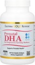 Prenatale DHA, omega-3 acidi grassi DHA e EPA Plus Choline per madri incinte e infermieristica, 900 mg, 60 Fish Gelatin Softgels (450 mg per Softgel)