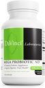 DAVINCI Labs Mega Probiotic ND - Integratore Probiotico Non-Dairy Supporta Gut, Salute Digestiva & Cervello* - Integratore di Supporto per la Salute Gut con Complesso Non-Dairy* - 120 Caps Vegetariani