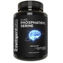 Supplemento 100mg, 90 capsule ad alta resistenza, 100% Soia e Allergeni-Free, Phosphatidylserine puro dalla lecitina di girasole
