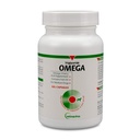 Vetoquinol Triglyceride Omega Dog Supplement Capsule, Medio-Breed: 30-60 libbre, 60ct