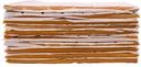 VILLAGE GIFT IMPORTERS Pollen Patties for Beekeeping | 15% Natural Pollen, 15,5% Protein | Balanced Nutrition | Supplemental Hive Food | Migliora la salute della colonia (Ten Pack)