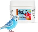 Polvere di calcio dell'uccello del mattino più per gli uccelli 1 oz – polvere di carbonato di calcio con glicinato di magnesio e vitamina D – supplemento di sostegno di forza e immuni da ossa – Formula di calcio per tutte le dimensioni dell'uccello