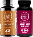 Happy Healthy Hippie Beetroot capsule & essere messa a terra