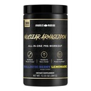 Pre-allenamento della polvere di pre-allenamento per gli uomini e le donne con L-Citrullina, Beta Alanina Polvere e caffeina (Ballistic Berry Lemonade - 30 Serve)