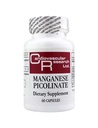 Ricerca cardiovascolare Picolinato manganese, Bianco, 60 Conte