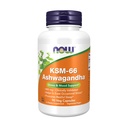 NOW Integratori, KSM-66 Ashwagandha®, Supporto per lo stress e il sonno, 90 capsule di veg