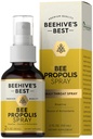 Carlyle Bee Propolis Throat Spray | 2 fl oz | Fonte di antiossidanti | Bioactive Supplement | Non-GMO | by Beehive's Best