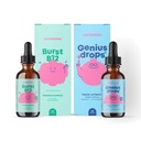 JoySpring Liquid B Complex e Genius Focus Drops for Kids