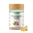 Integratori a scatto Salute del colesterolo - Supporto naturale per cuore, fegato, salute digestiva e metabolica, 60 capsule vegetariane (30 porzioni, 1 mese di fornitura)
