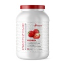 Nutrizione metabolica | Protizyme | 100% Whey Protein Powder | High Protein, Low Carb, Low Fat with Digestive Enzymes, 24 Vitamine essenziali e minerali | Creme di fragole, 2 Pound
