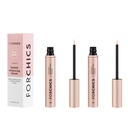 ForLash di ForChics: 2 Pack Ultimate Eyelash Siero di crescita senza ormoni per potenziato Fuller, Thicker, Lashes più lunghe - Booster di ricrescita, Formula organica, Vegan & Cruelty-Free