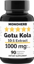 MONOHERB Gotu Kola Estratto 1000 mg - 90 capsule vegetariane
