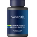 Estratto di foglie di oliva ProHealth (15% Oleuropein) (500 mg, 60 capsule di verdure)