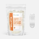 Dimensioni 00 Empty Gelatin Capsules- Capsule Depot - 100 Count
