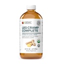 Gamba Cramp Completa 16oz - Muscolo Amish Organico Liquido Naturale, Rilievo di Rimedio di Crempa Piede e Gamba, Vitamina e Supplemento