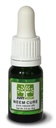 JustNeem Neem Cure Oil - Naturale - Migliore su Acne, Psoriasis, Eczema, Rosacea, Cold Sores, Toe Nails, Bug e Spider Bites e altre irritazioni cutanee. con Dropper Cap Applicator. - 0.3 oz