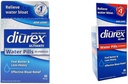 Diurex Ultimate 60 Count & Ultra 80 Contare le pillole dell'acqua Bundle - Diuretico di resistenza massima per il sollievo di Bloat Prompt
