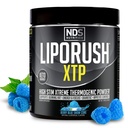 NDS Nutrition XTP Thermogenic Fat Burner con L-Carnitina - Energy, Focus e Appetite Control - Extreme Thermogenic Fat Burning Powder Weight Loss - Blue Berry Snow Cone (45 Servings)