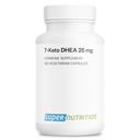 Supersmart - 7-Keto DHEA Supplemento 25 mg - Natural DHEA Metabolite | Non-GMO & Gluten Free - 150 capsule vegetariane