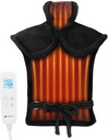 FSA Eleggibili solo Lista Riscaldatore Pad, CooCoCo HSA Store Eleggibile Riscaldatore per Neck e Spalla e Schienale, Ampio cuscinetto riscaldato w/ 6 Regolazioni di calore, Auto-Off