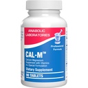 Integratore di Magnesio Advanced Calcium - Calcio di Magnesio Clinicamente Formulato con Vitamina D3 B1 B3 & B6 per il Cuore di Nerve Muscolare e il Supporto per la Salute di Bone - Gluten Vegetariano Senza OGM (1 Mese) M