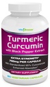 Complesso curcuma curcuma curcuma con estratto di pepe nero - 755mg per capsula, 180 Veg. Caps - Contiene Piperina (per assorbimento superiore e bio-validabilità tumerica) e 95% Curcuminoidi standardizzati