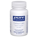 Pure Encapsulations Cortisol Calm - Supports Cortisol Salute & Relax - Contiene Ashwagandha & L-Theanine - sonno riposante - 60 capsule